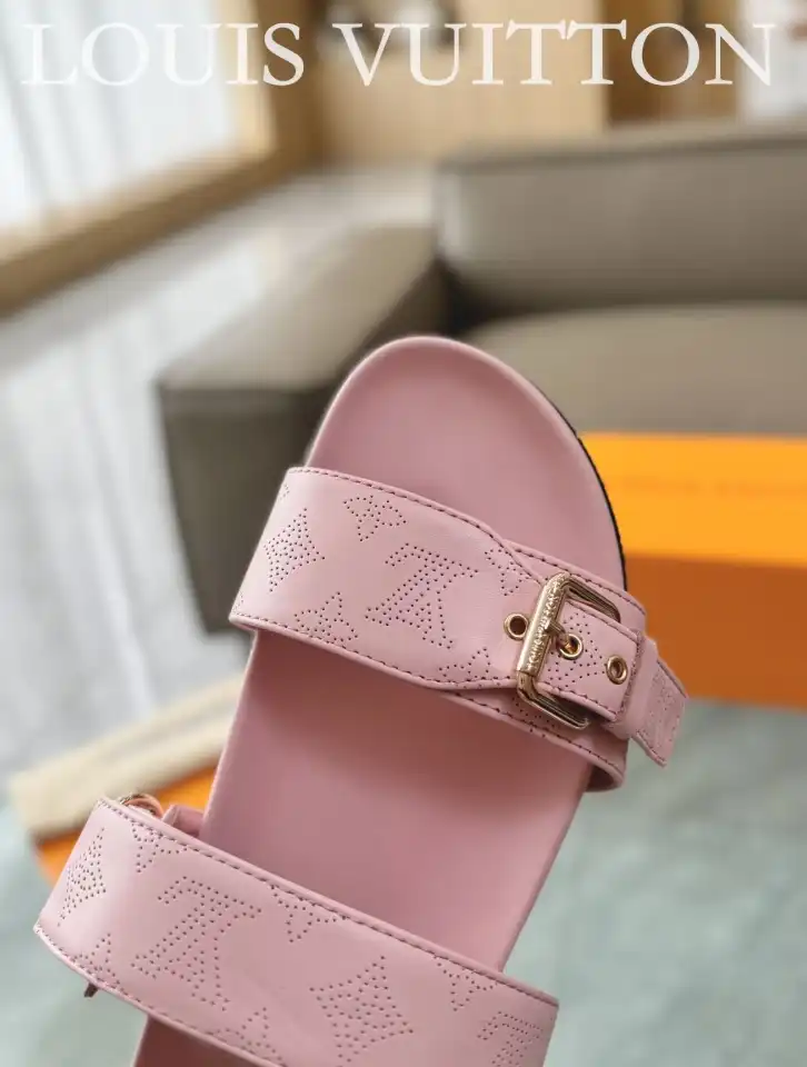 hype LV Slippers