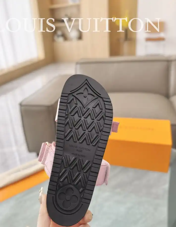 hype LV Slippers