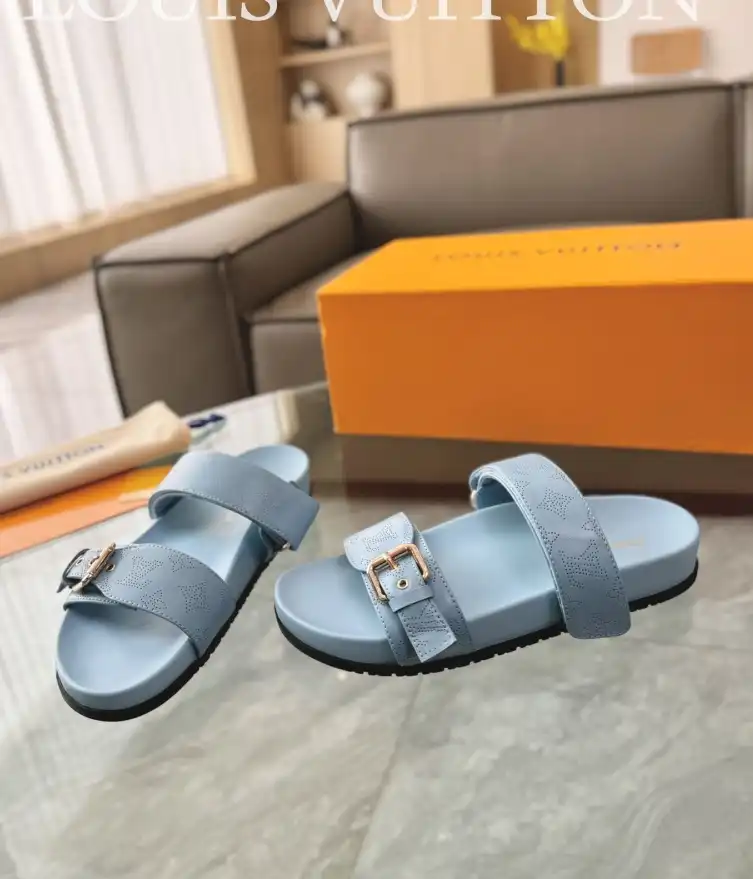 hype LV Slippers