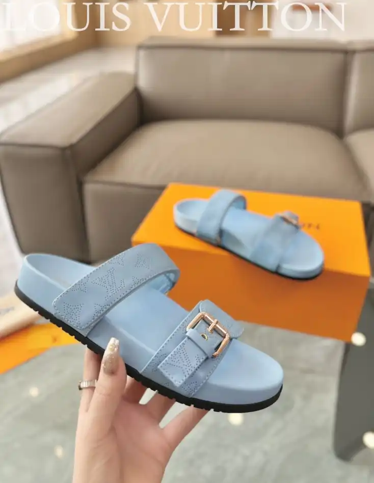 hype LV Slippers