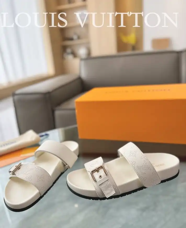 hype LV Slippers