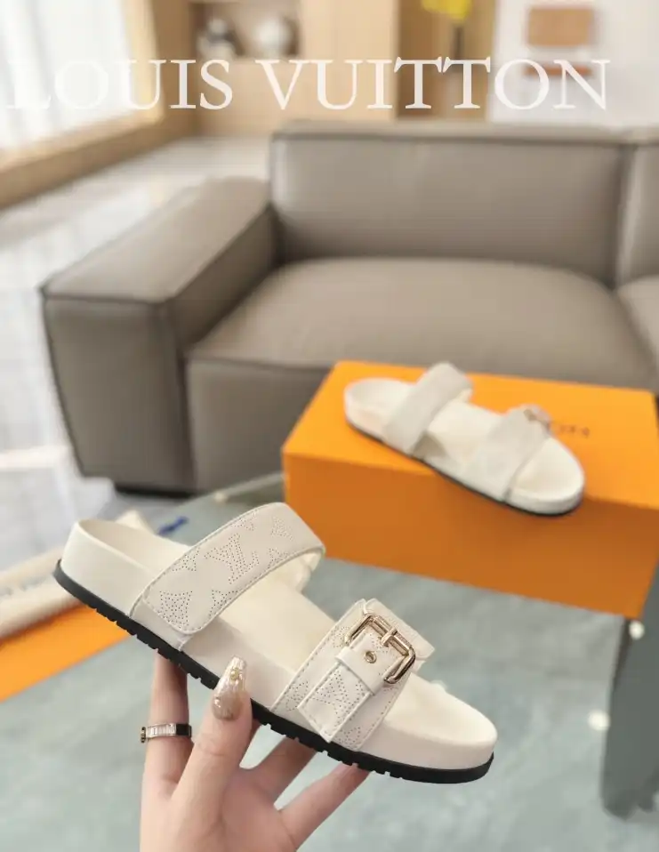 hype LV Slippers