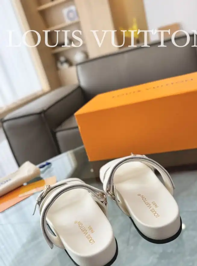 hype LV Slippers