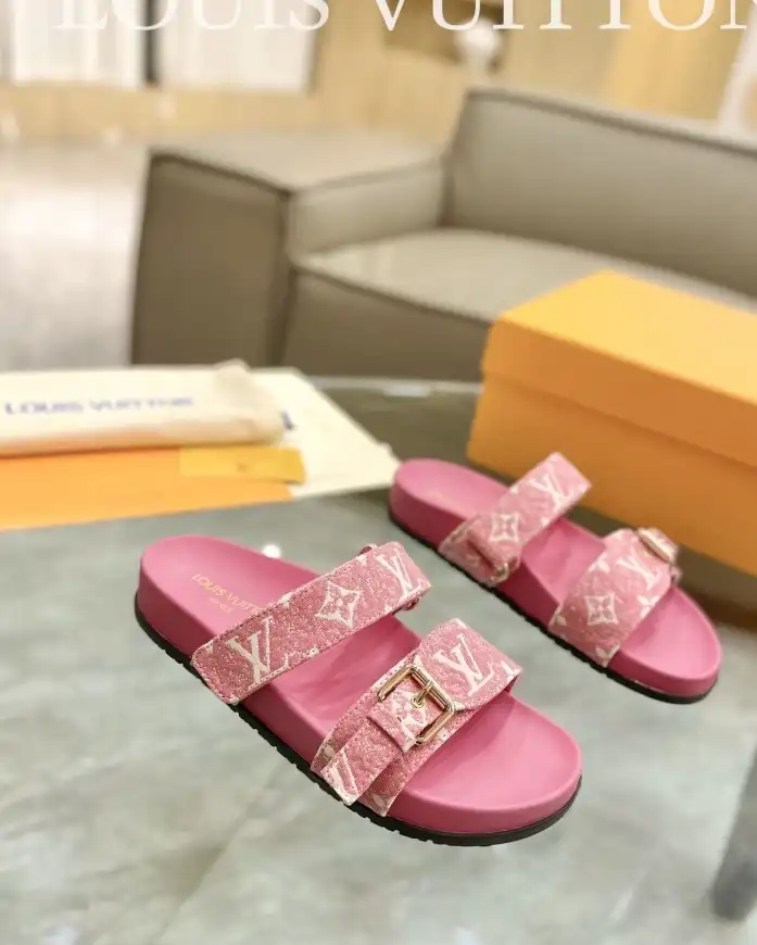 hype LV Slippers