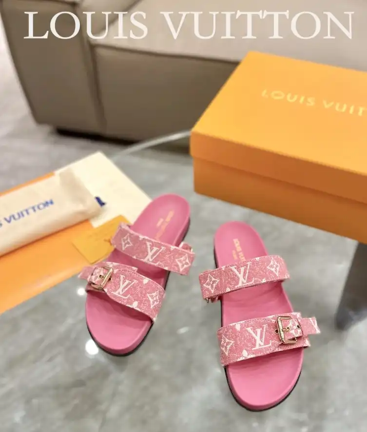 hype LV Slippers