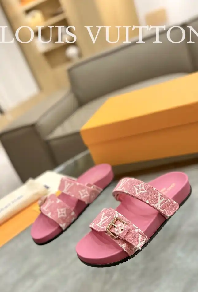 hype LV Slippers