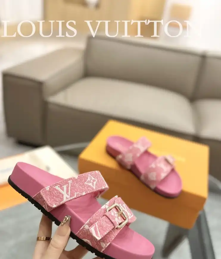 hype LV Slippers