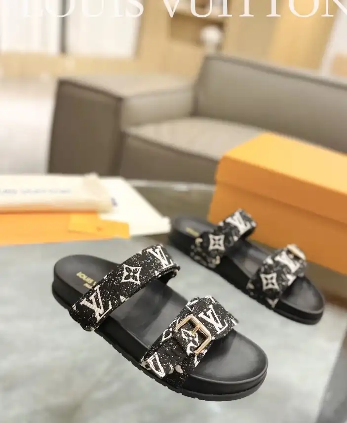 hype LV Slippers