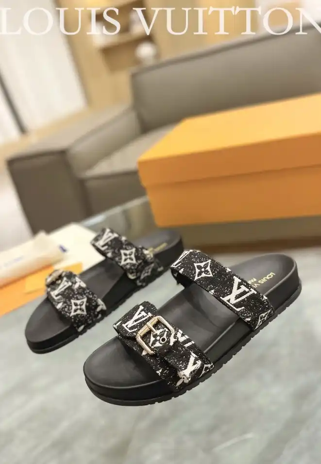 hype LV Slippers