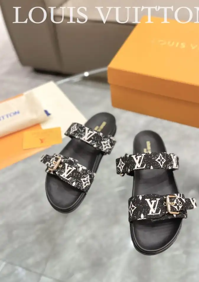 hype LV Slippers