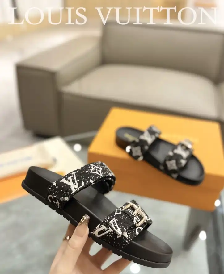 hype LV Slippers