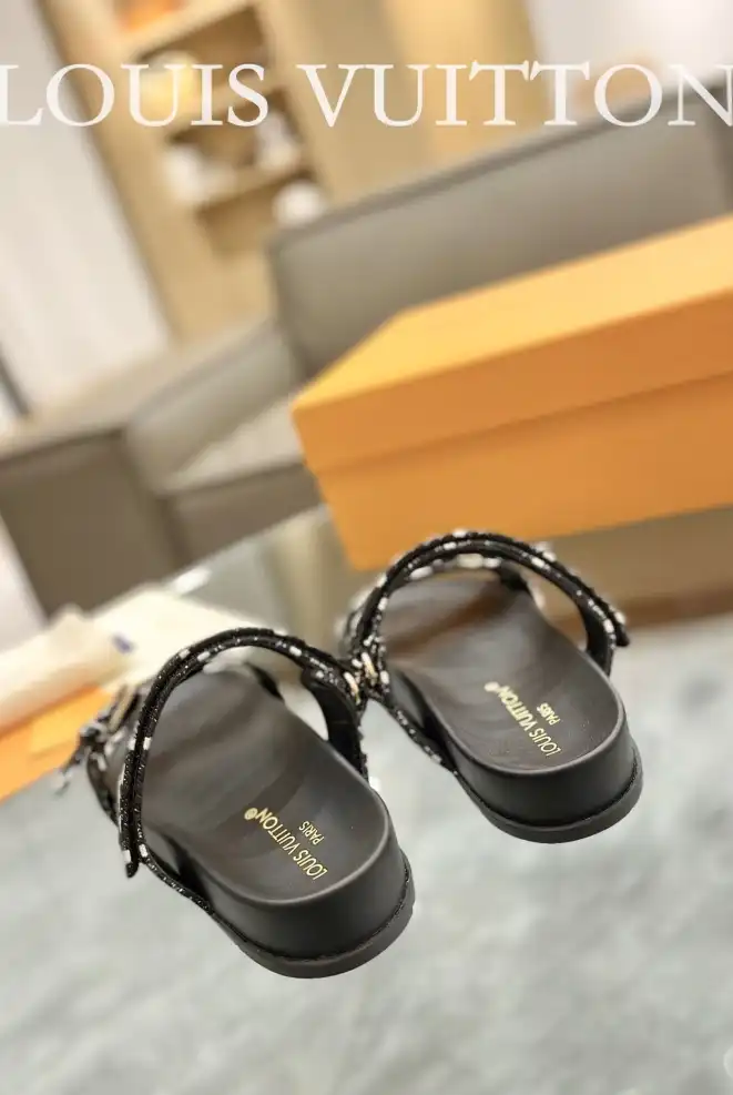 hype LV Slippers