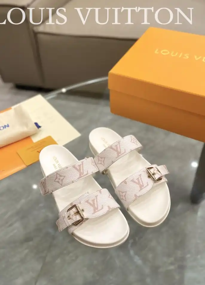 hype LV Slippers