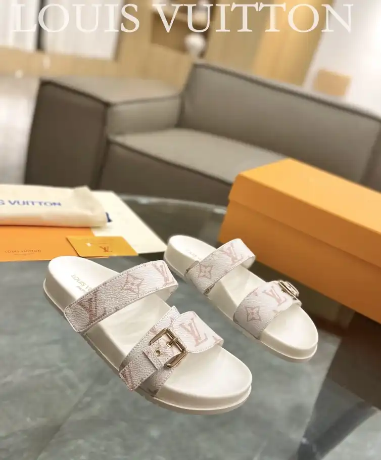 hype LV Slippers