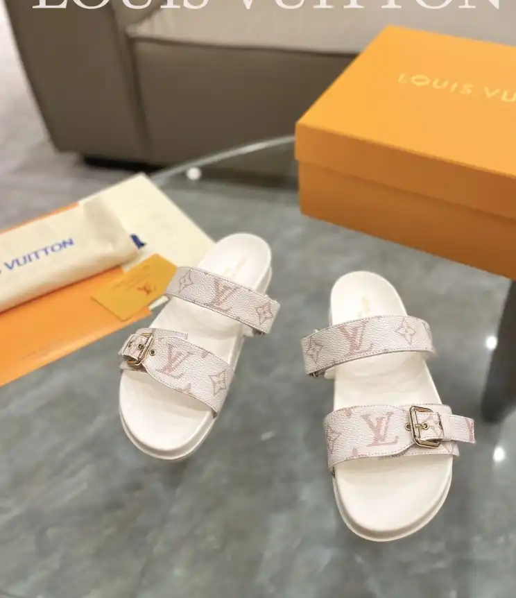 hype LV Slippers