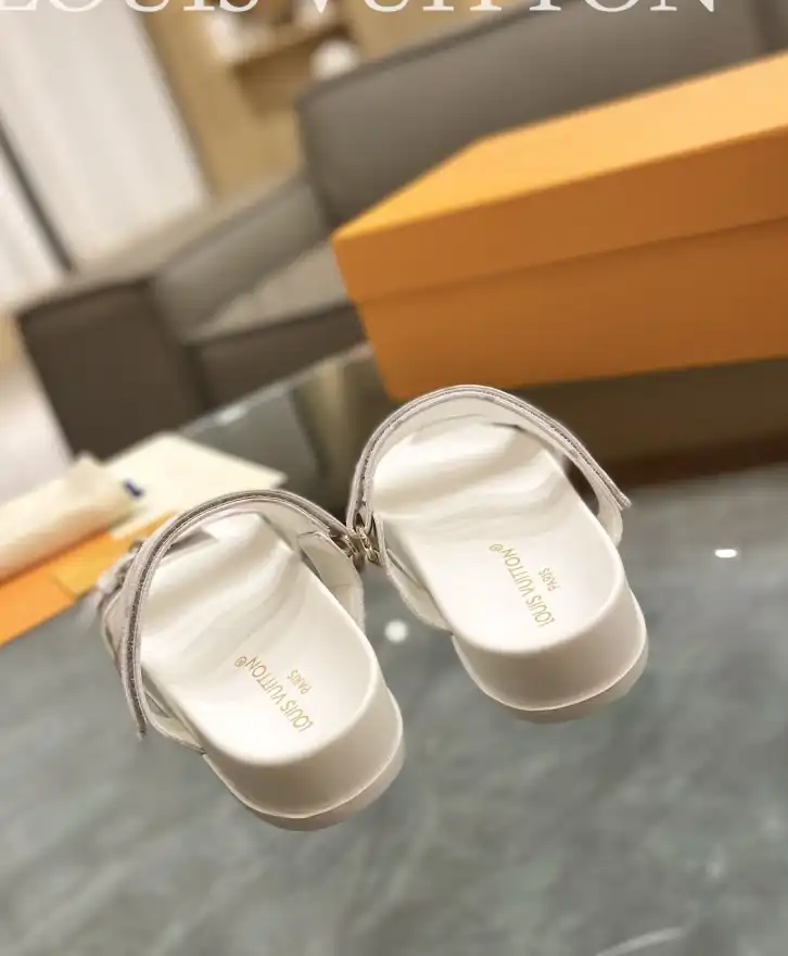 hype LV Slippers