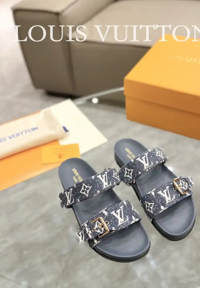 hype LV Slippers