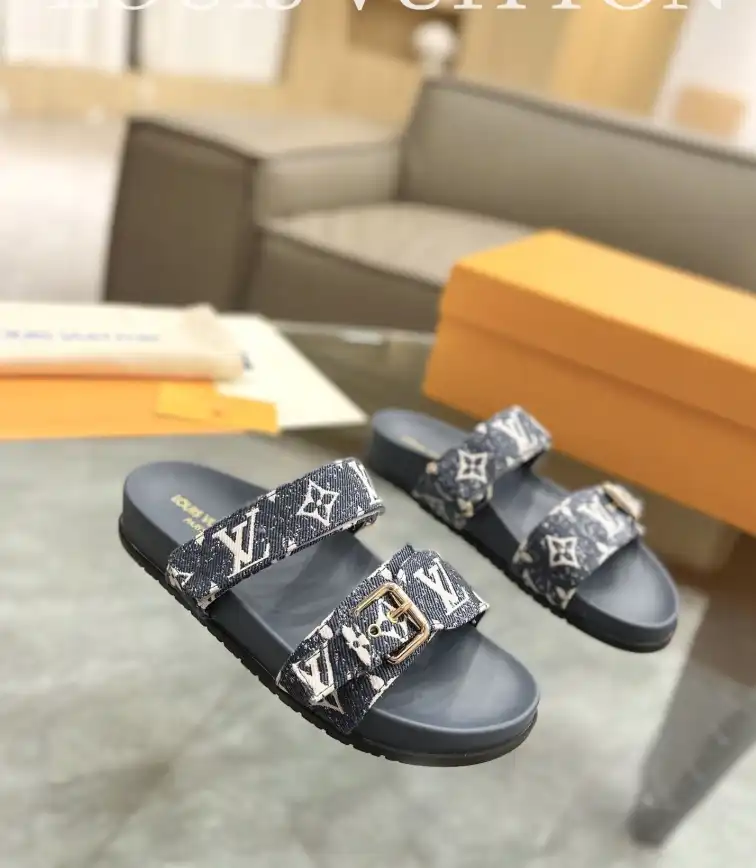 hype LV Slippers