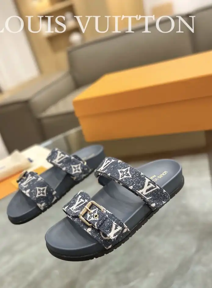 hype LV Slippers