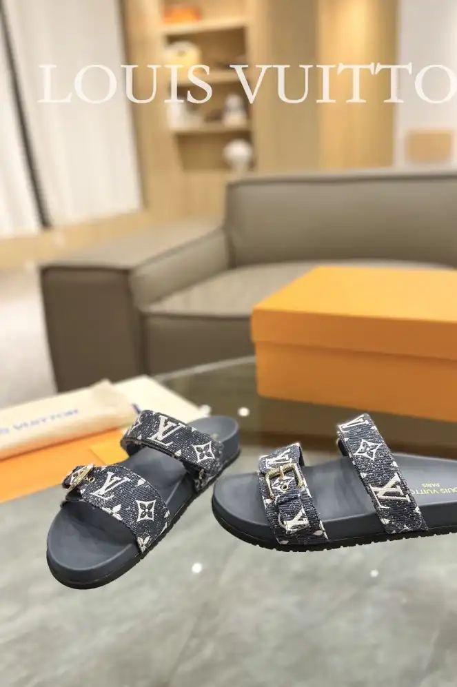 hype LV Slippers