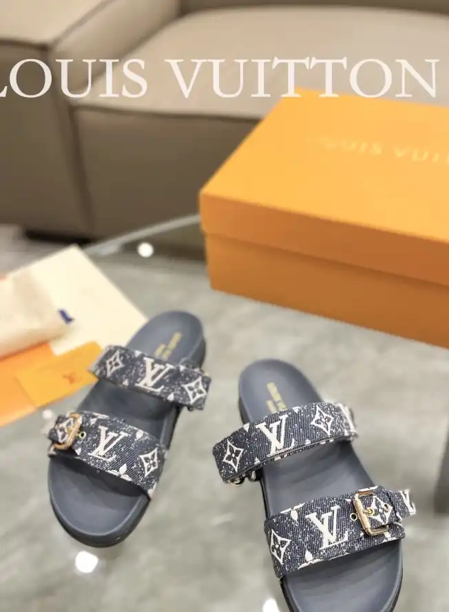 hype LV Slippers