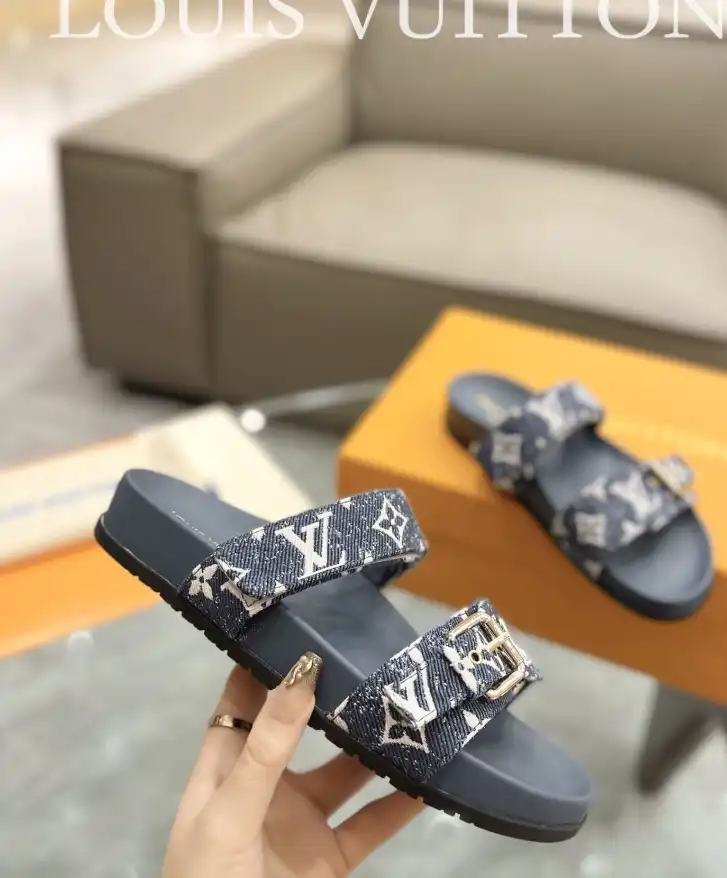 hype LV Slippers