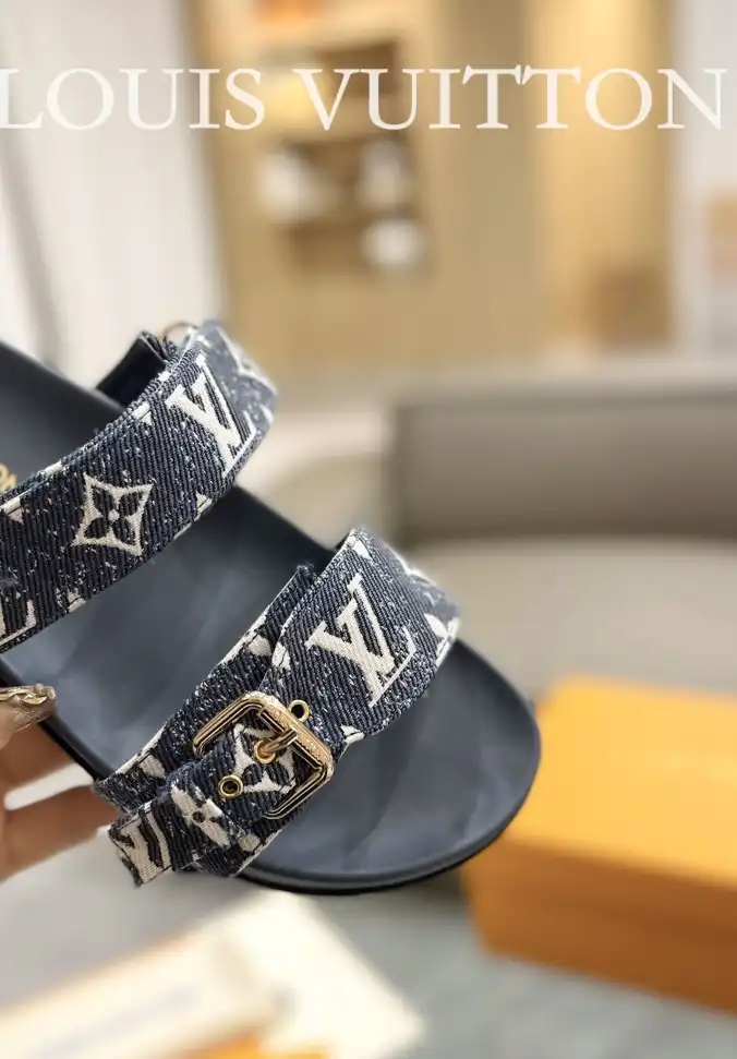 hype LV Slippers