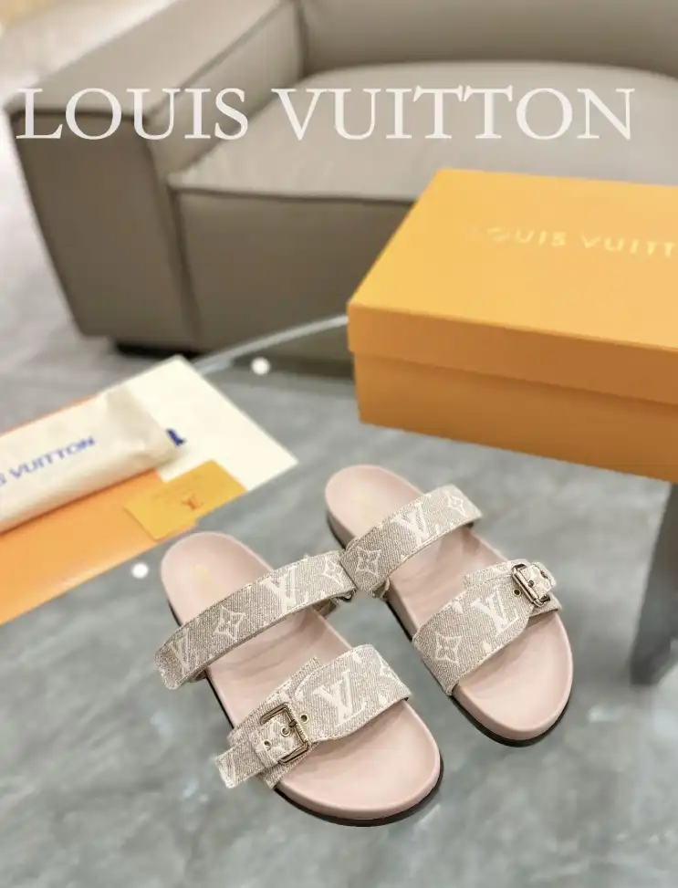 hype LV Slippers