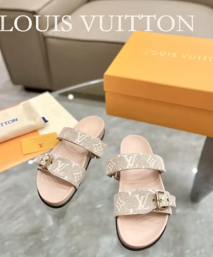 hype LV Slippers