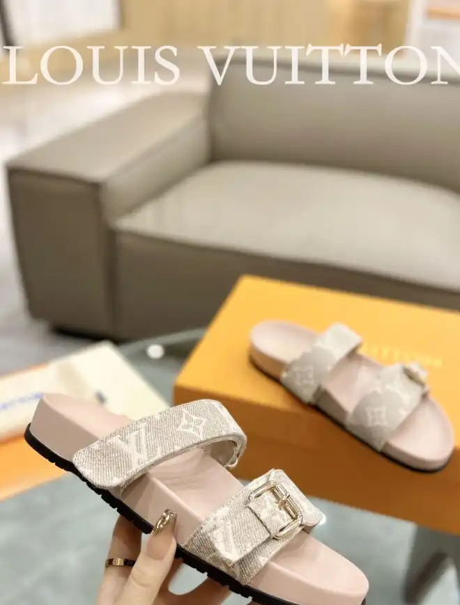 hype LV Slippers