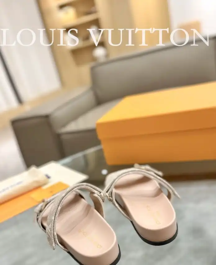 hype LV Slippers