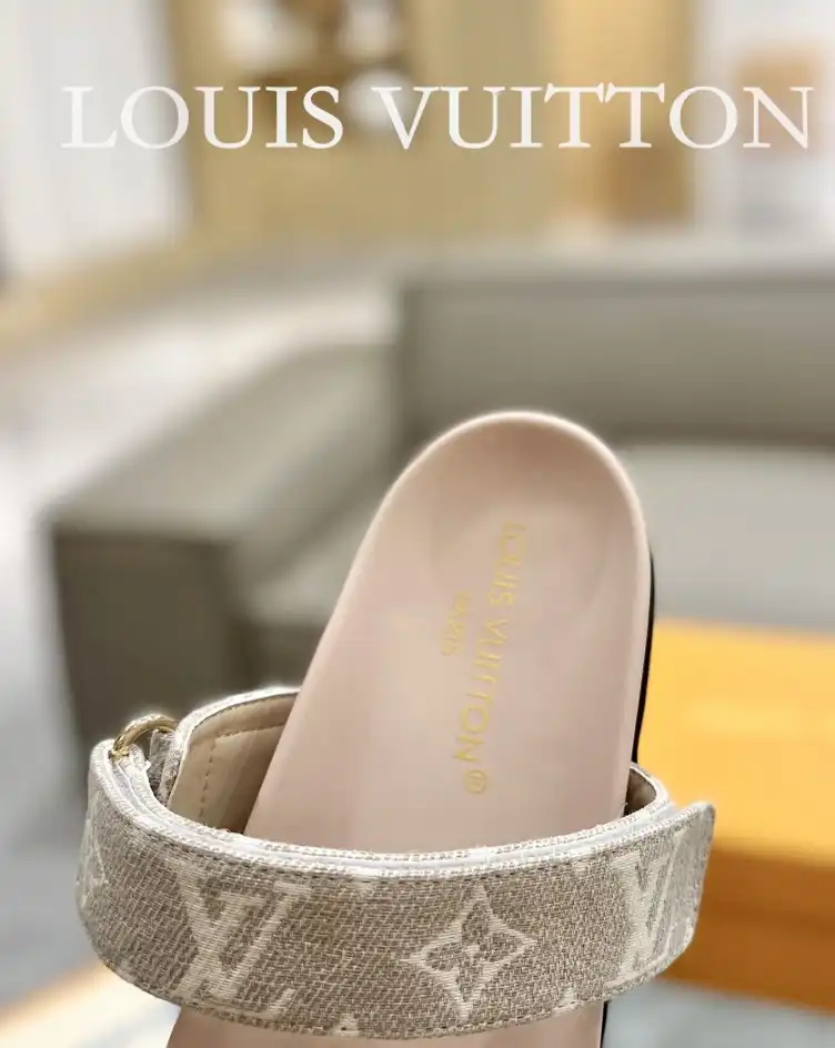 hype LV Slippers