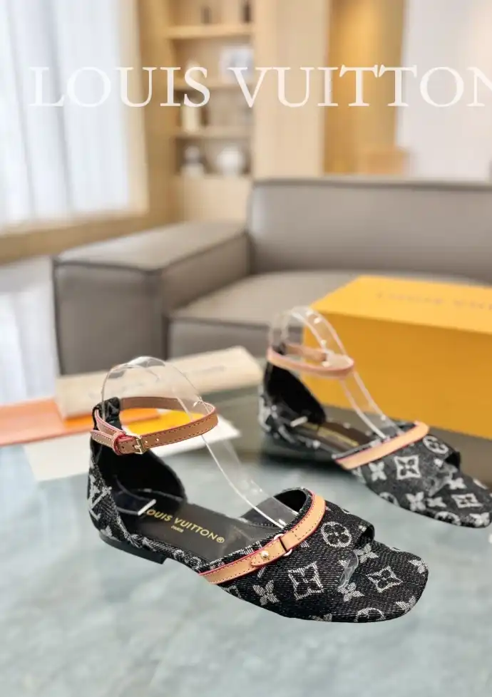 hype LV Sandals