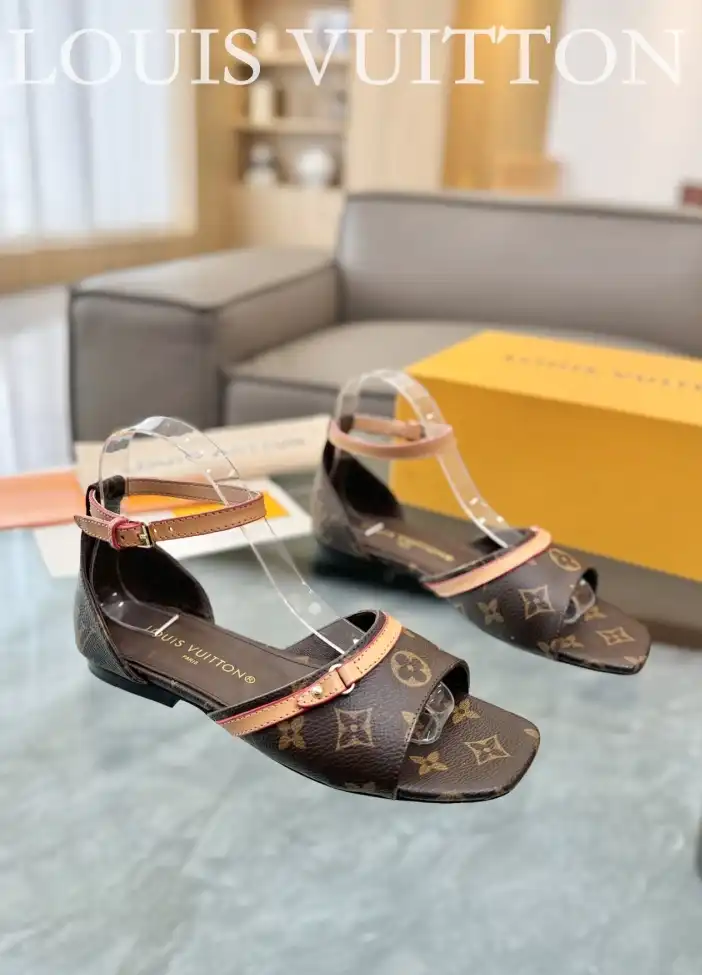 hype LV Sandals