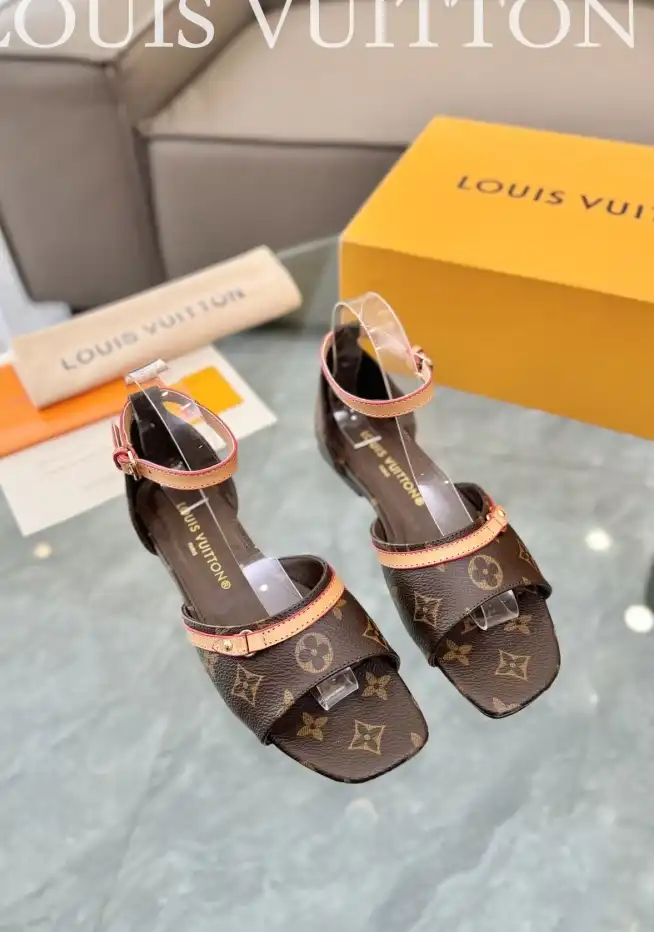 hype LV Sandals