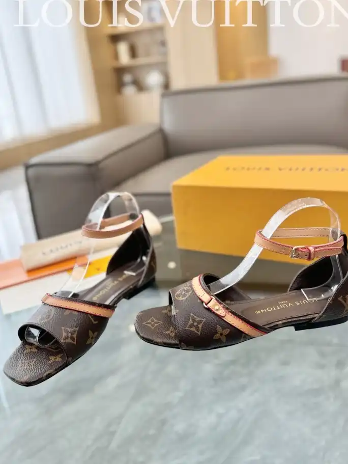 hype LV Sandals