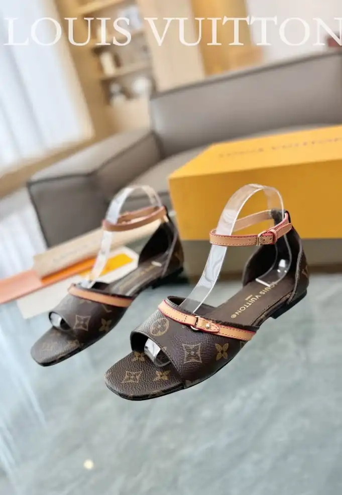 hype LV Sandals