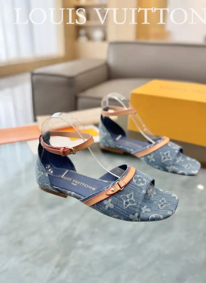 hype LV Sandals