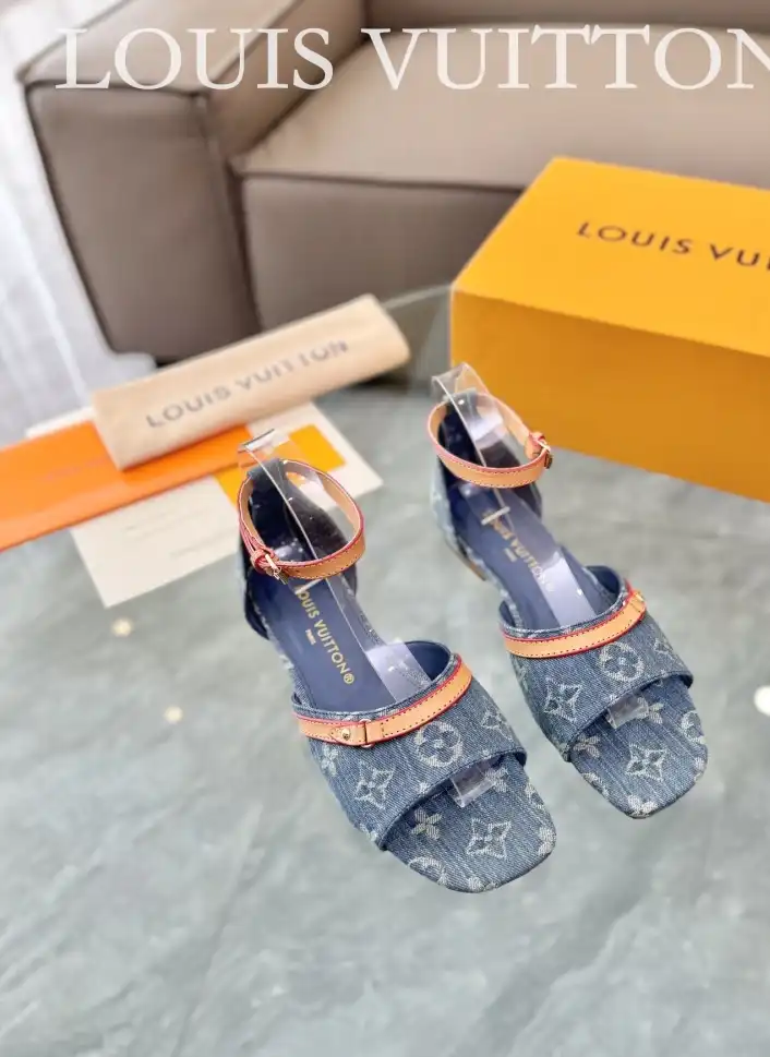 hype LV Sandals