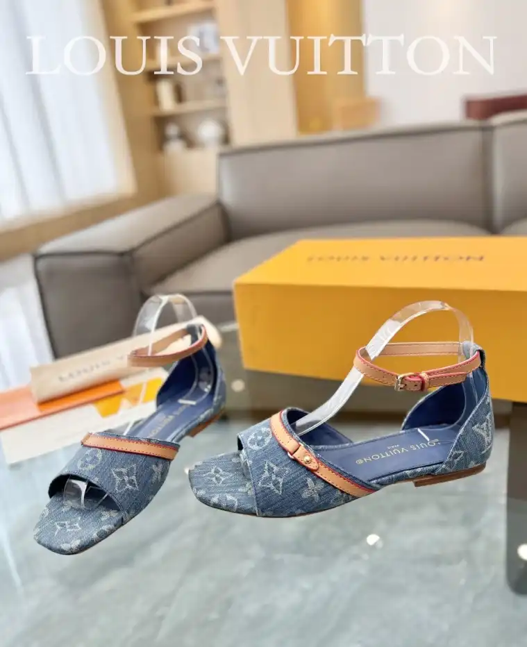 hype LV Sandals