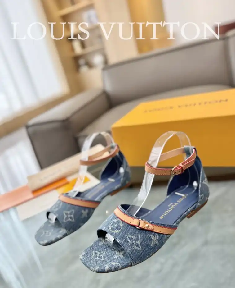 hype LV Sandals