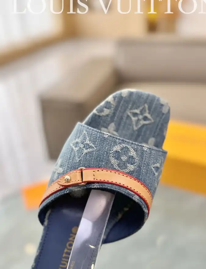 hype LV Sandals