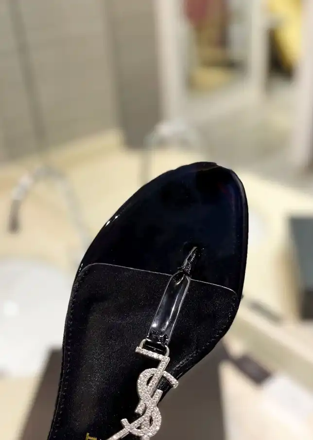 hype YSL Sandals