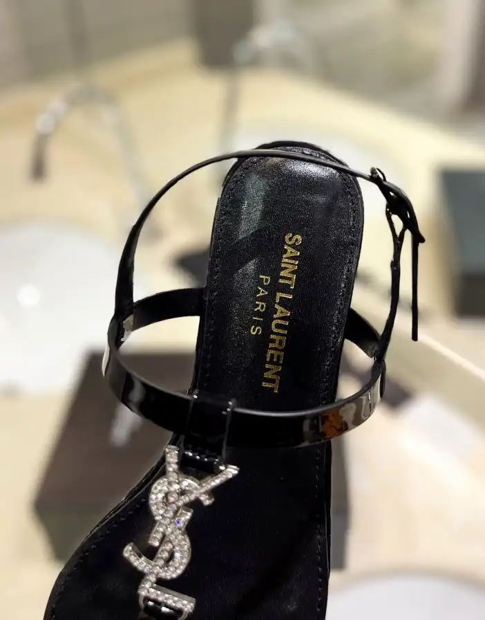 hype YSL Sandals