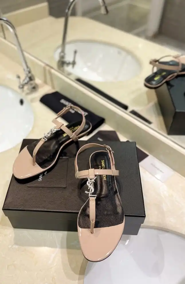 hype YSL Sandals