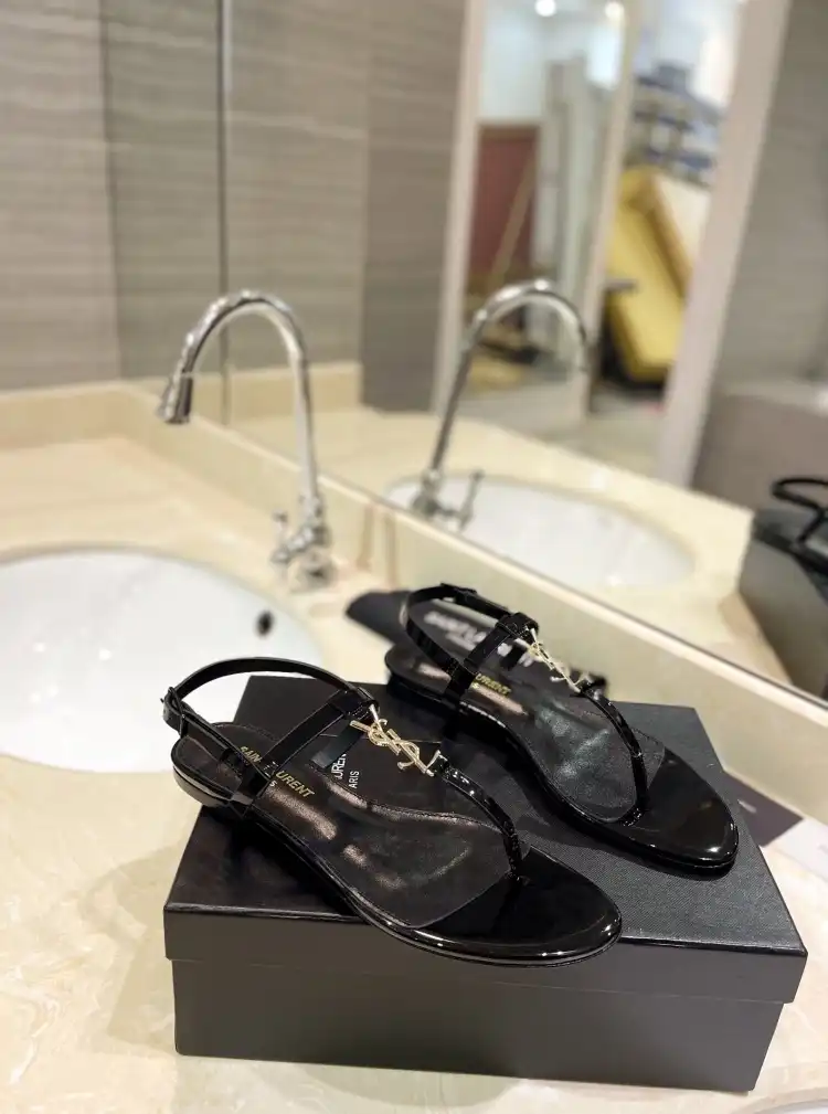 hype YSL Sandals