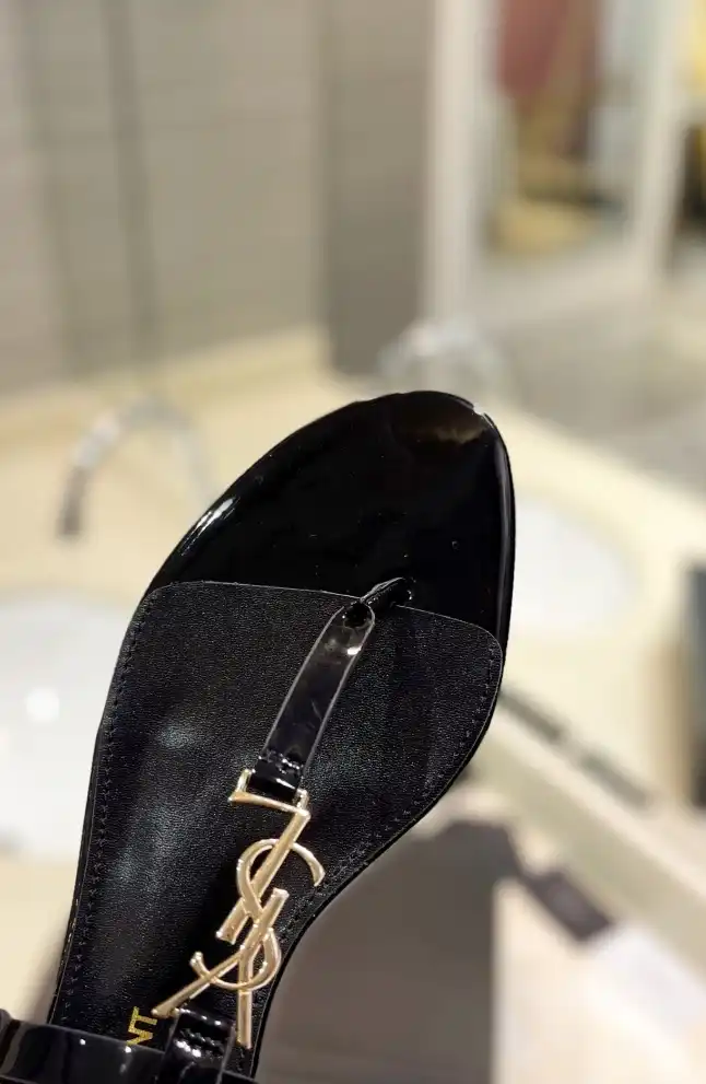 hype YSL Sandals