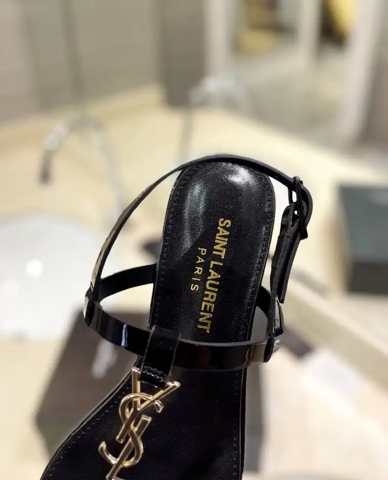 hype YSL Sandals