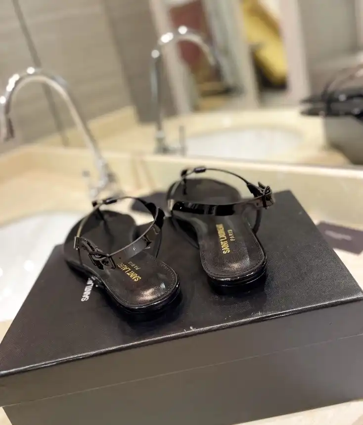 hype YSL Sandals