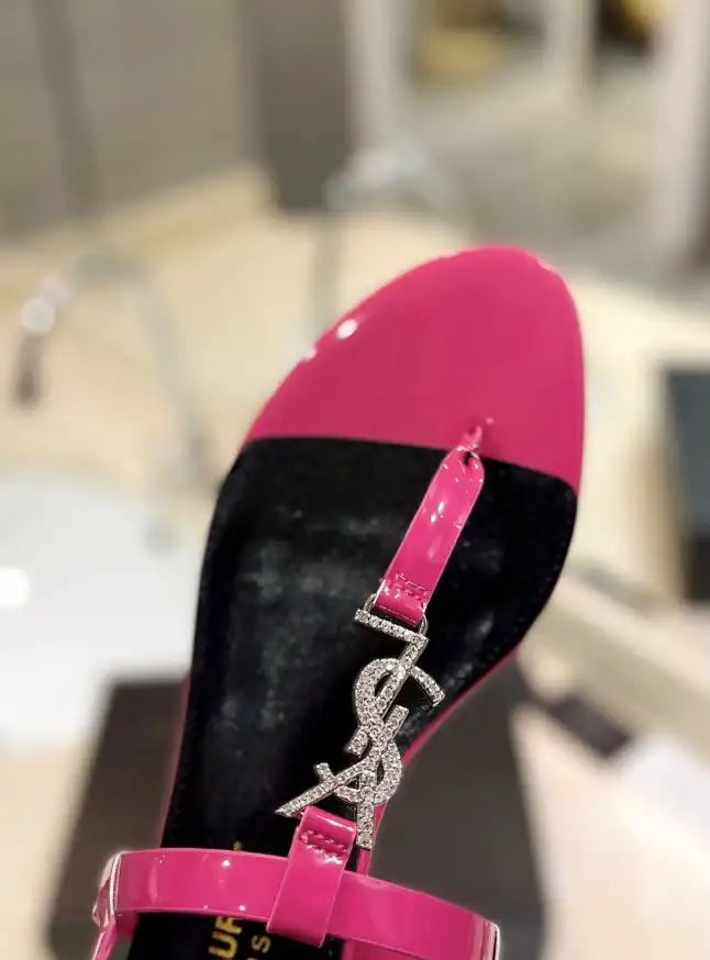 hype YSL Sandals